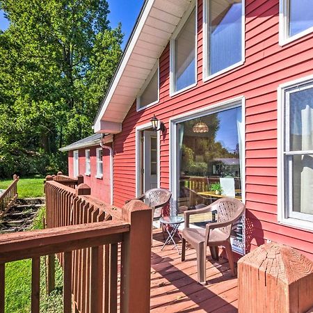 Hendersonville Cantrell Cottage - Smoky Mtn View Eksteriør bilde