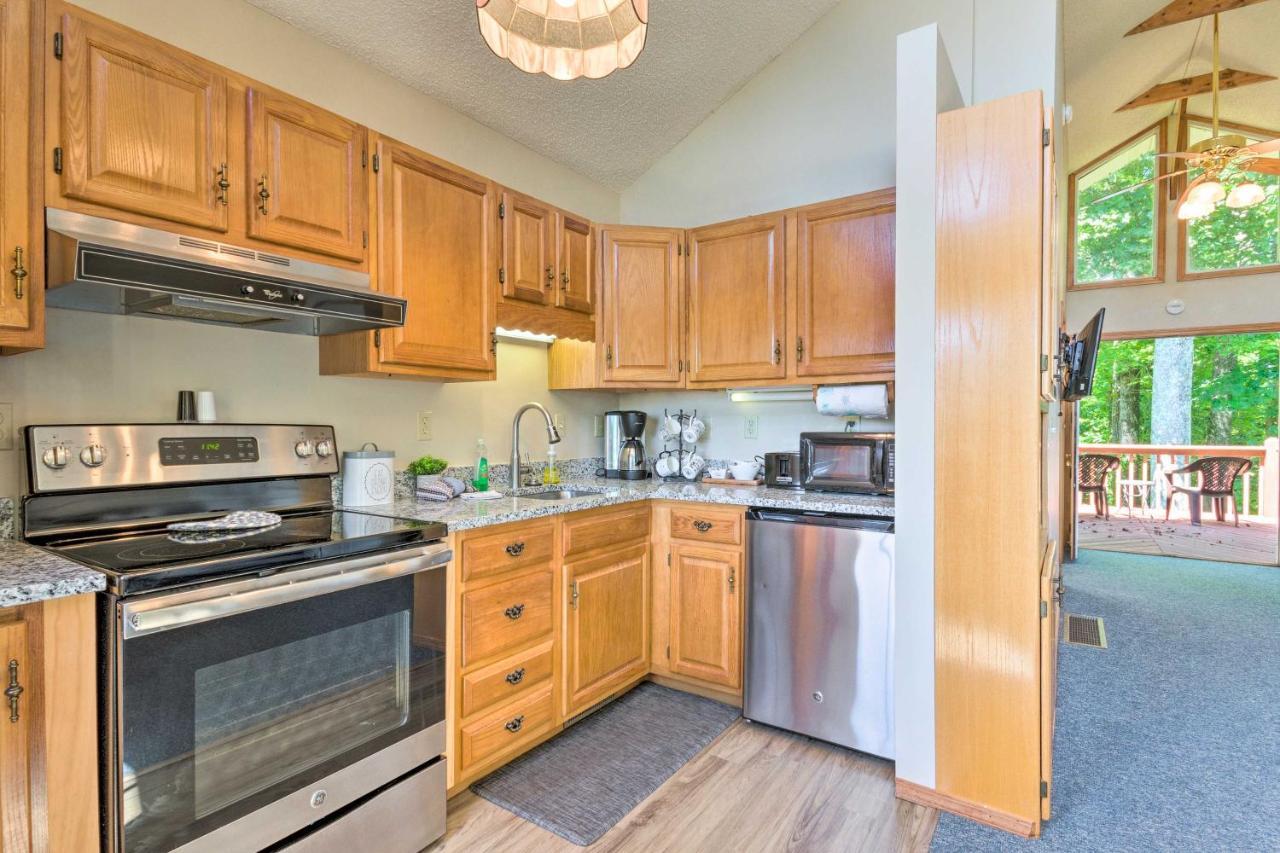 Hendersonville Cantrell Cottage - Smoky Mtn View Eksteriør bilde