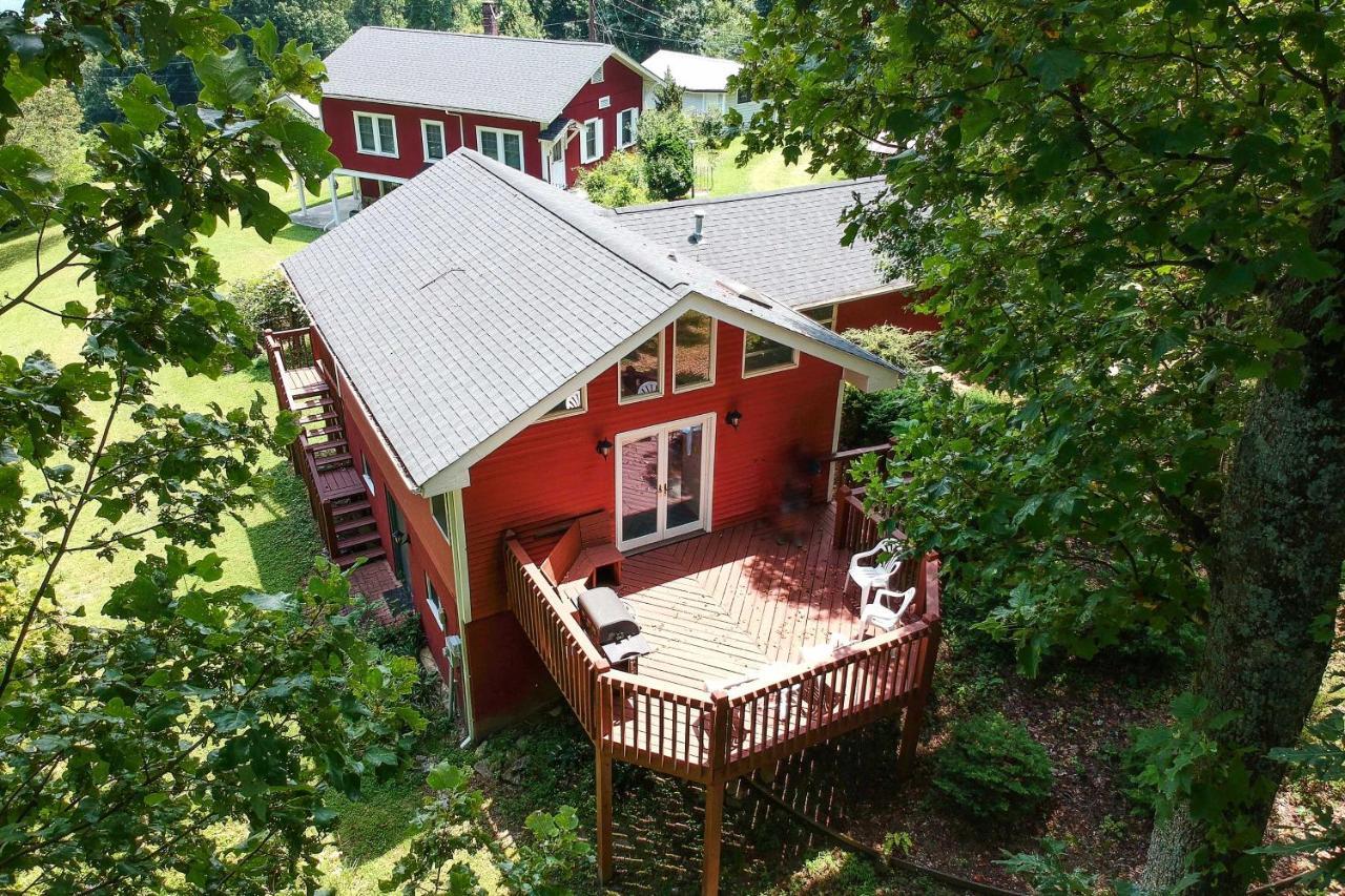 Hendersonville Cantrell Cottage - Smoky Mtn View Eksteriør bilde