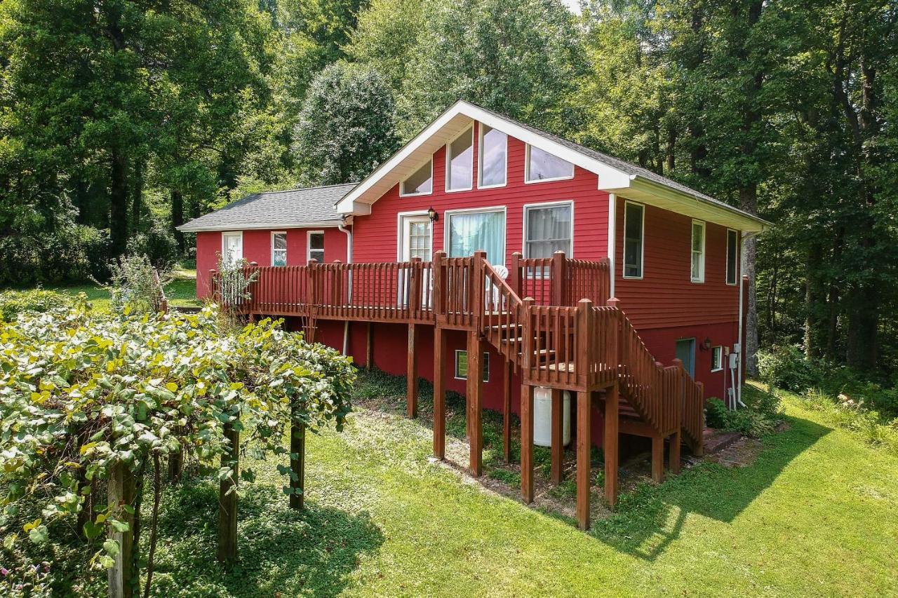 Hendersonville Cantrell Cottage - Smoky Mtn View Eksteriør bilde
