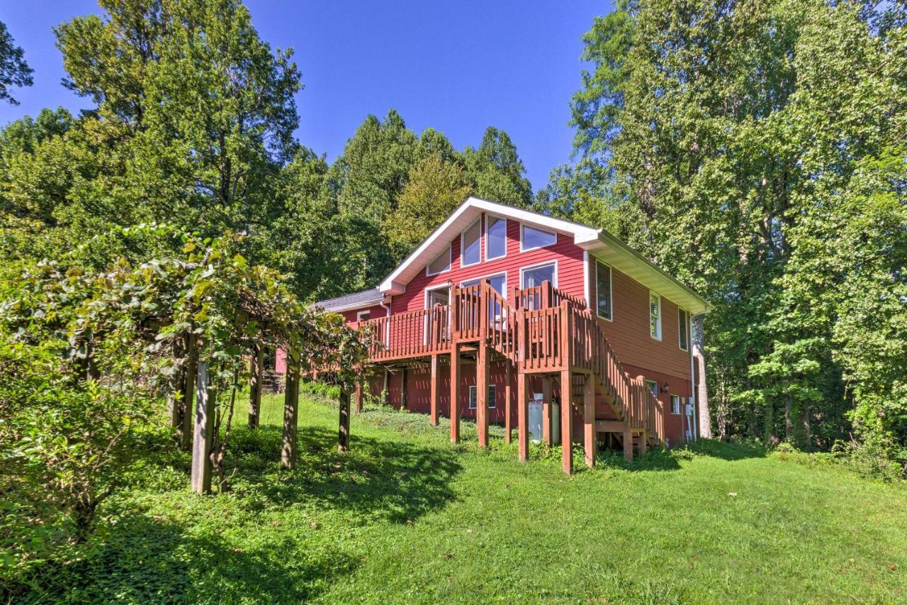 Hendersonville Cantrell Cottage - Smoky Mtn View Eksteriør bilde