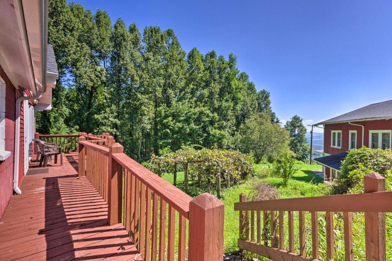 Hendersonville Cantrell Cottage - Smoky Mtn View Eksteriør bilde