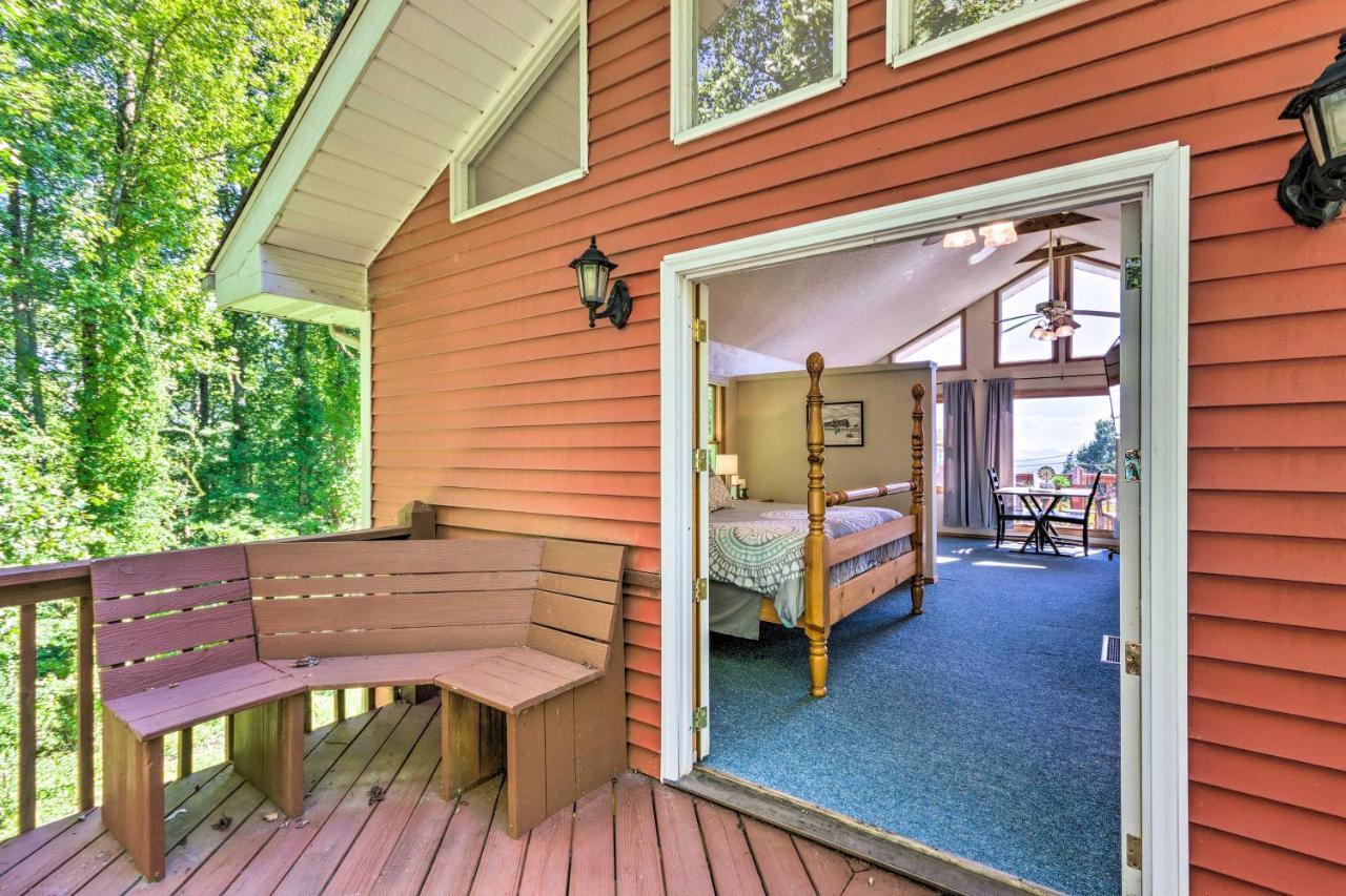Hendersonville Cantrell Cottage - Smoky Mtn View Eksteriør bilde