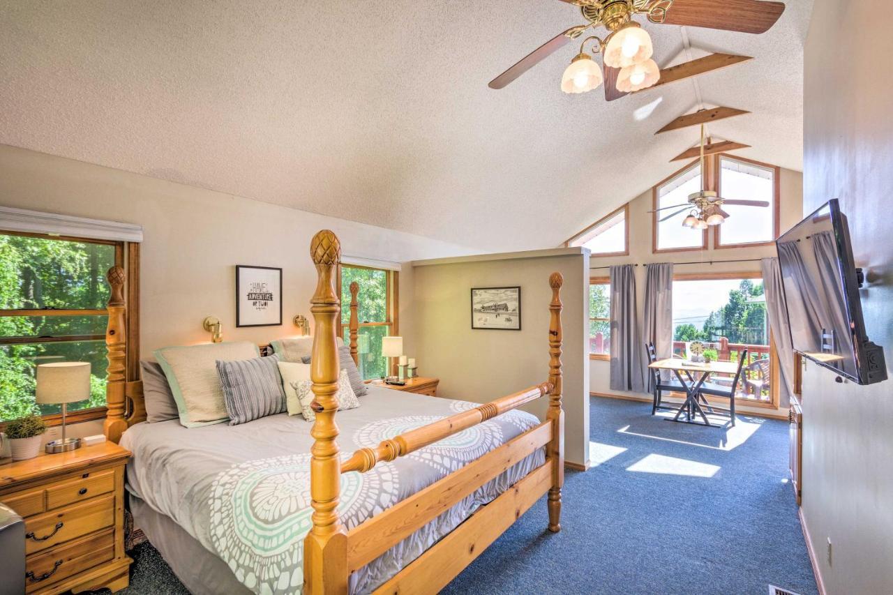Hendersonville Cantrell Cottage - Smoky Mtn View Eksteriør bilde