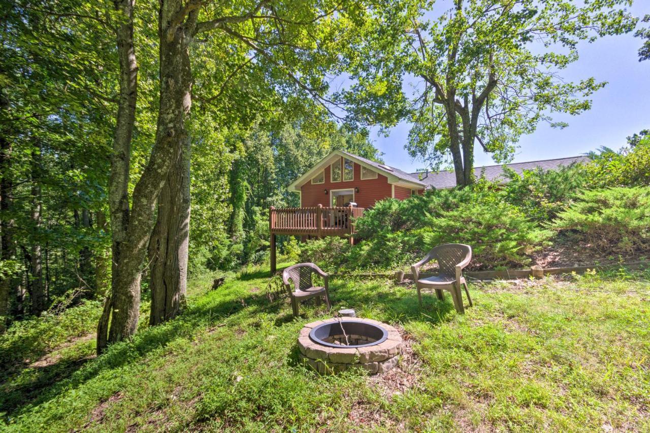 Hendersonville Cantrell Cottage - Smoky Mtn View Eksteriør bilde