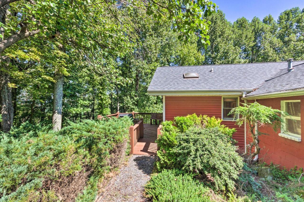 Hendersonville Cantrell Cottage - Smoky Mtn View Eksteriør bilde