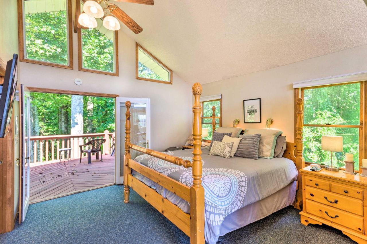 Hendersonville Cantrell Cottage - Smoky Mtn View Eksteriør bilde